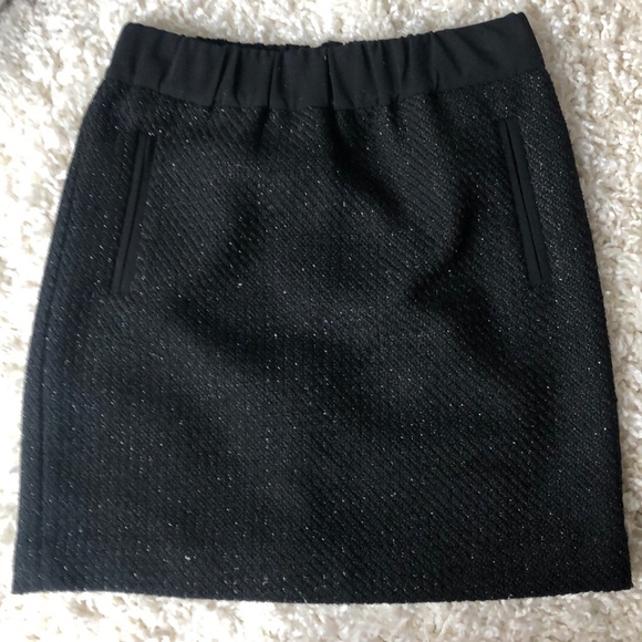 Ann Taylor Loft textured skirt - Picture 1 of 5